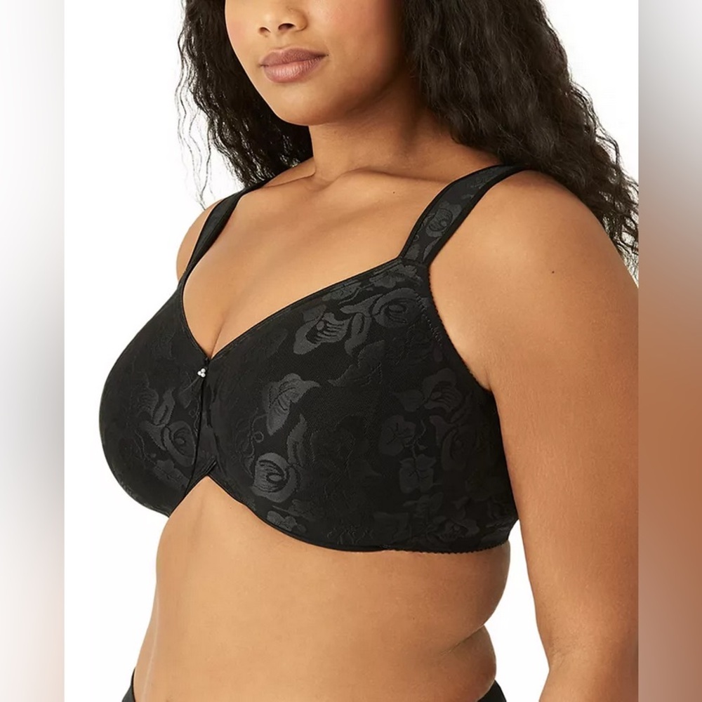 NWT Wacoal Awareness Full Figure Seamless Underwire Bra 85567, Size 36DDD
